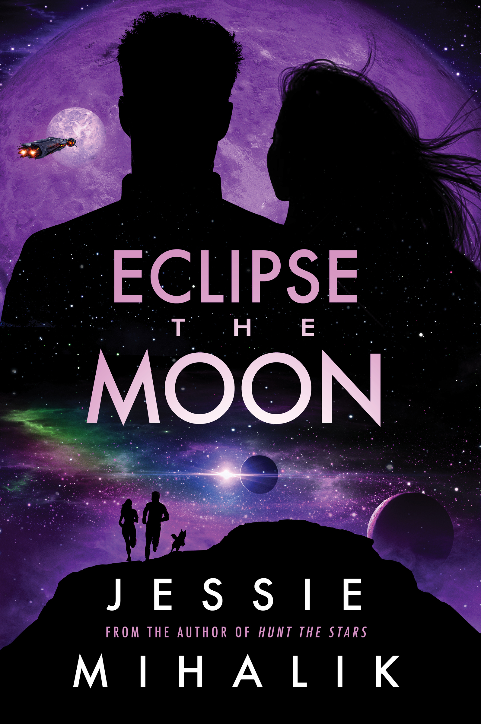 Eclipse the Moon book cover