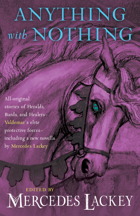 cover of Anything With Nothing by Mercedes Lackey